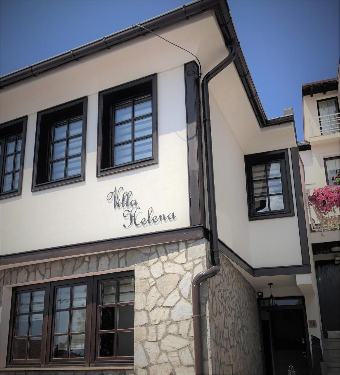 Villa Helena Ohrida Exterior foto
